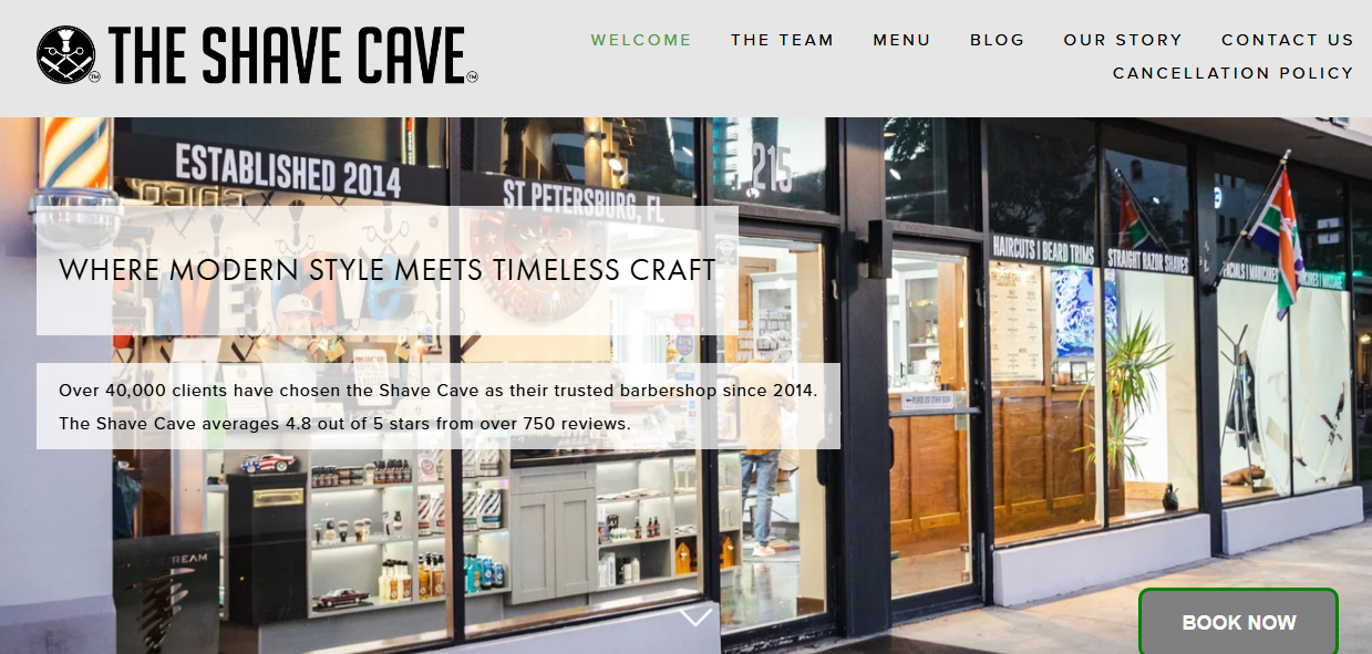 How The Shave Cave Reached 726K Monthly Visits